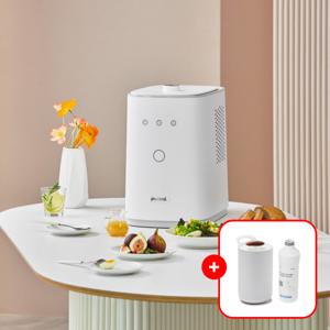 퓨리얼 클린어스 음식물 처리기 건조기 분쇄기 3L (PFC-100) + 푸드컨테이너+카트리지증정