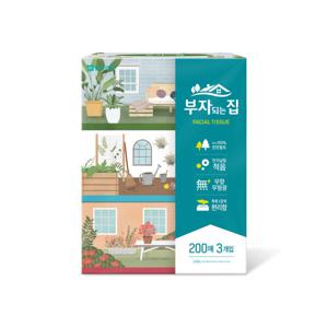 모나리자 부자되는집 FT 200매6입 가성비 최고 각티슈