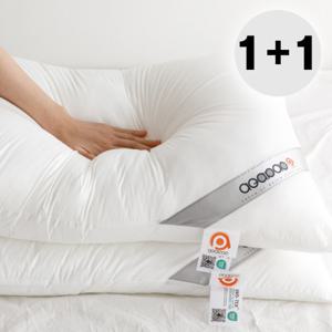 1+1 꿀잠 호텔식 무형광 베개 40x60 50x70
