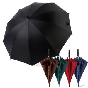 J2K 대형 고급 골프 우산 접이식 1단 자동 장우산