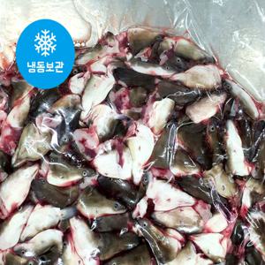 국산 민물 장어머리 5kg/생물 장어머리를 급냉동하여 보내드립니다 뼈/양산도