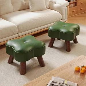 심플 미니 풋 사각 스툴 보조 튼튼한 인테리어의자 스툴