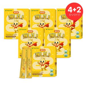 쾌변엔 쾌나나 20포 X 6박스  식이섬유 4+2행사중 무료배송 할인행사