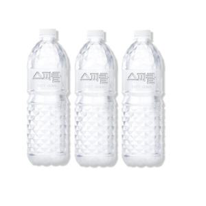 스파클 무라벨 생수 1L x 24병 안전한 물 라벨프리 에코