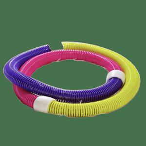 훌라후프 스프링 다이어트 지압 마사지 실내 운동 뱃살