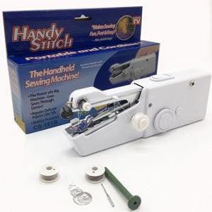 건전지식 휴대용 미니재봉틀 핸드미싱기 IY-SWM