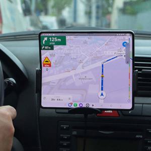 차량용 15W 고속 무선 충전 핸드폰 휴대폰 거치대 Z 폴드 7 6 5 태블릿 FOD 와이드