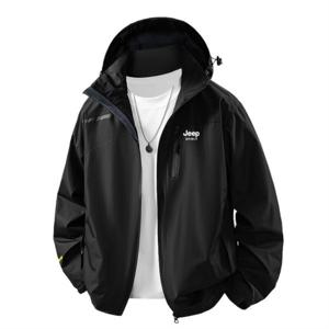 지프스피릿 JEEP SPIRIT 아웃도어 봄 가을 남성 방풍방수 바람막이 자켓 등산복 재킷 일상복 1898A