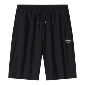 지프스피릿 JEEP SPIRIT 여름 반바지 밴딩 팬츠 5부 트레이닝 쇼츠 남성 여성 남녀공용 98105