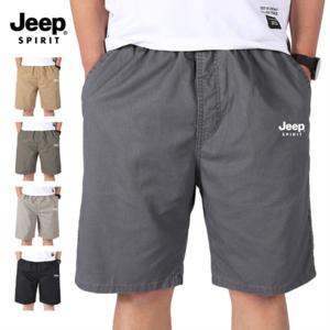 특가 1+1 지프 JEEP SPIRIT 코튼 면 반바지 5부 숏팬츠 JP1688