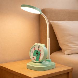 포코홈 스탠드 아이 알람시계 조명 무선스탠드 책상 LED 침실 집들이선물 / SUPER 리빙 할인 15일까지