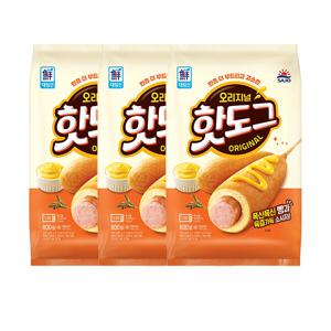 사조 대림선 핫도그 800g 3개