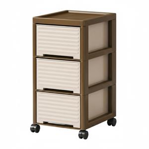 이동식 3단 4단 협탁 테이블 침대 사이드 테이블 수납 선반 바퀴달린 서랍 수납장 캐비넷 데스크 서랍 책상