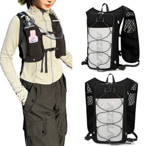 아제라 초경량 러닝 조끼 베스트 트레일러닝 아웃도어 백팩 마라톤