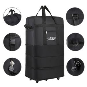 접이식 4단 이민가방 튼튼한 특대형 이사가방 (503090cm)