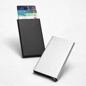 살림살림 슬림 메탈 카드명함 공용 지갑 홀더