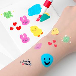 내가 그리는 타투 만들기 diy 그림 그리기 만들기세트 10개세트