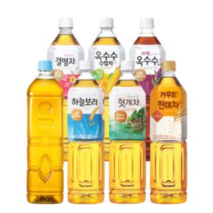12입+12입 하늘보리 /옥수수수염차 /카무트현미차 /결명자차 외 차 7종 1.5L 골라담기
