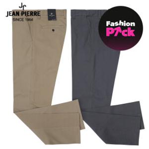 (패션픽)2026 봄 백화점용 남자 스판 면바지 밴딩 슬랙스 치노 일자 바지 골프바지 빅사이즈 JP