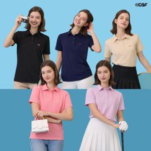 MD강력추천 르까프 25SS 파격초특가 냉감 반팔 카라 티셔츠 5종 여성