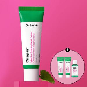 닥터자르트 시카페어 인텐시브 수딩 리페어 크림 50ml 2개 (+7mlx2+트리트먼트 로션 15ml)