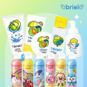 브리엘 유아 로션/바디워시/샴푸/베이비/어린이/키즈/버블클렌저/거품놀이
