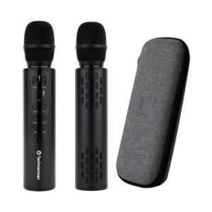 강의용마이크 무선 블루투스마이크 휴대용 노래방 일체형 마이크 테크만만 BM01