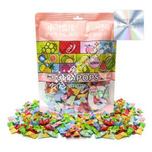 한국총판 샤오커오라 비타팝스 무설탕 캔디 12가지맛(500g) x 1봉