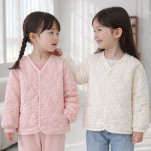아동 키즈 가벼운 구름결 퀄팅 경량패딩 4종 (아이보리/카멜/블랙/핑크)