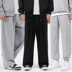 트레이닝 바지 운동복 남성 남자 여성 남녀공용 츄리닝 바지 일자 와이드 조거팬츠