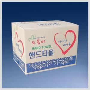 마운틴/핸드타올 5000매 100%무형광 100%천연펄프