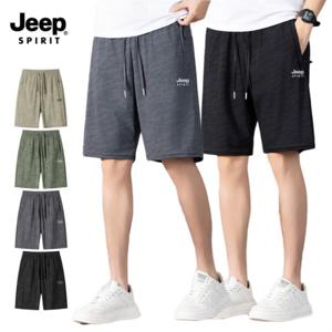 특가 1+1 지프 JEEP SPIRIT 쿨링 속건 초경량 스포츠 반바지 5부 숏팬츠 아웃도어 JP5188