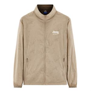 지프스피릿JEEP SPIRIT 여름 바람막이 남성 자외선 차단 경량 자켓 후드집업 1918