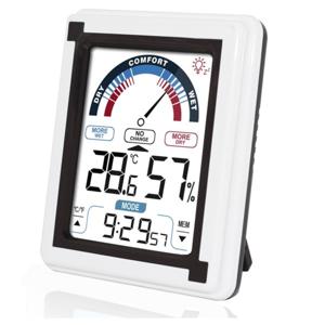 (단독 특가) KR-20HTC 정밀 온습도계/온도계/알람/시계/테스터기