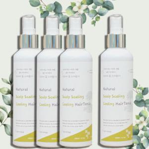 팜퓨어어성초 병풀 헤어토닉 200ml 3+1 국내산 100 팜퓨어 어성초헤어토닉 대용량 및 내용물 업그레이드