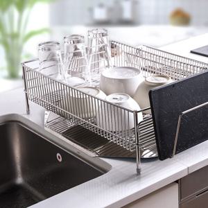 (빡세일 20%)올스텐 식기건조대 1단 보급형/물빠짐 싱크대선반 설거지 주방 그릇 정리대 컵걸이 접시선반