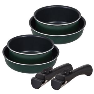 해피콜 매직 이지 핸즈 프라이팬 냄비 6P 1인가구 식기세척기 손잡이분리