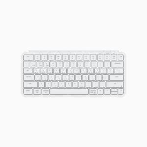 키크론 B1 화이트 4in1 블루투스 무선 슬림 미니 키보드 펜타그래프