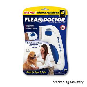 강아지 피부관리 진드기제거  해충퇴치 빗 플레아닥터