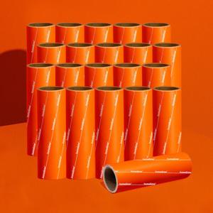 스트롱 사선 돌돌이 21P 롤 테이프 클리너 리필 (매장 사무실 학교 교실 청소 비품)