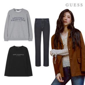 (누구나25%) 게스 본사 G 라이브 X 인기 맨투맨/티셔츠/데님