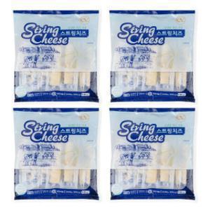 이스트밸리 스트링치즈 20g x 10개입 4팩 (총 40개입) 신선한 자연치즈로 만든 모짜렐라