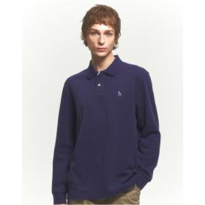 24FW 반값세일퍼플 긴팔 피케 카라 티셔츠 HZTS4D431U2