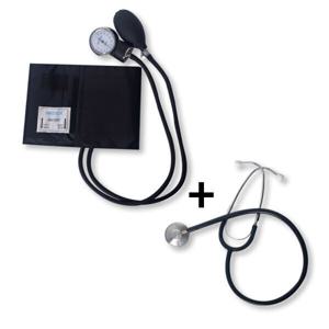 메디위 수동 메타 아네로이드 혈압계 WEBP-7575 + 단면청진기 WES-30A 전문가용 실습용 청진기