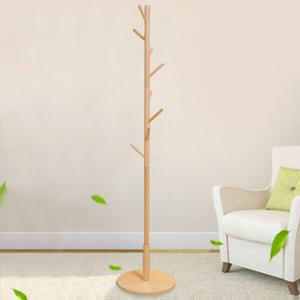 원목 스탠드행거 가방 모자 옷걸이 행거 1단 IY-Y70