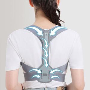 자세 교정 밴드 어깨 허리 척추 거북 목 굽은 등 바른자세 (2개이상 추가할인)