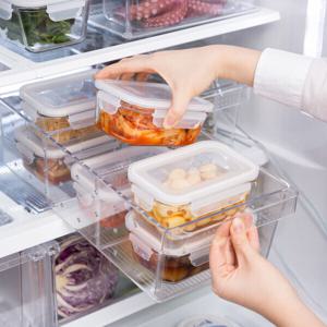 냉장고정리함 멀티트레이(소)/(중)/(대) 깔끔한 냉장고 수납 바구니 바스켓