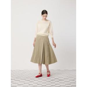 (CC콜렉트)(신세계강남점)C-Exclusive백밴딩 플레어 스커트C252MSD132