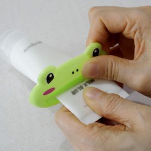 동물 치약 짜개/튜브/디스펜서/핸드크림/물감/튜브링거/다용도/욕실/압착기/클린/크림/치약짜는도구