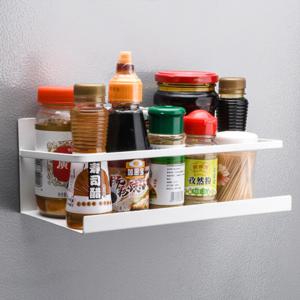 무타공 자석 냉장고 사이드선반 주방 수납 선반 부착형 틈새 정리 다용도 걸이 선반 IY-KITCHEN03